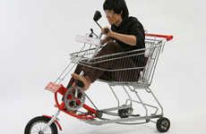 Shopping Cart Bicycles