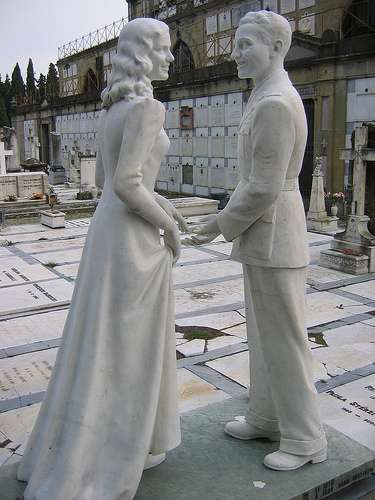 Strange Graves