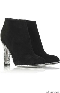 Crystal-Studded Heels Image 2