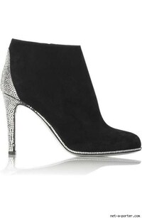 Crystal-Studded Heels Image 3