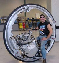 Self-Balancing Unicycles Image 4