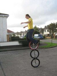 Self-Balancing Unicycles Image 6