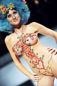 Body Art Fashion Shows Image 4