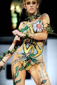 Body Art Fashion Shows Image 8