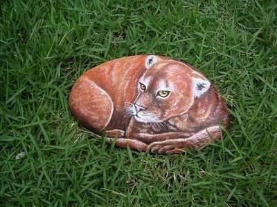 DIY Pebble Animals: Hand-Painted Pet Rocks | Trend Hunter