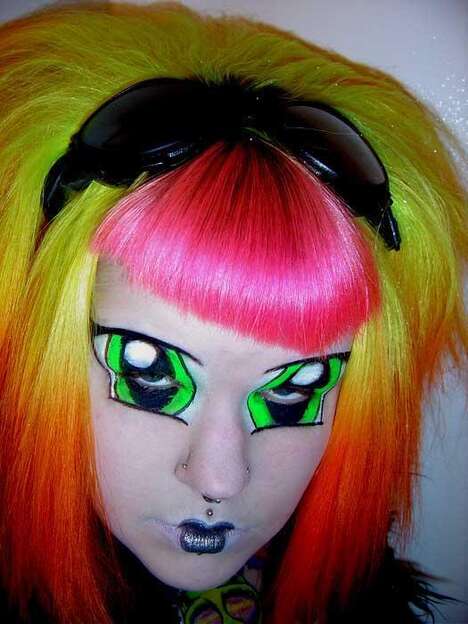 Manga Makeup