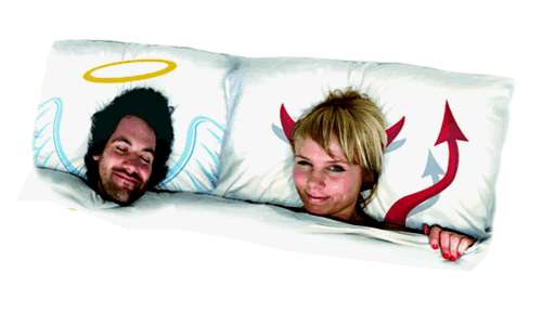 Cheeky Frame Cushions
