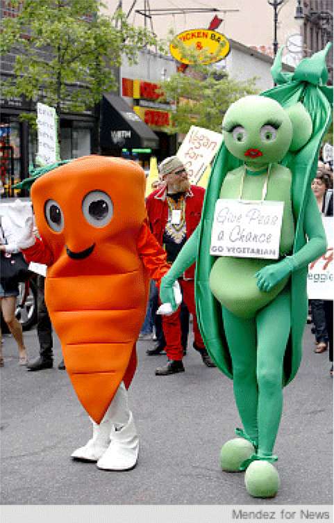 24 Fun Vegetable Products and Ads