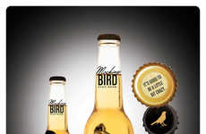 Flapper Girl Inspired Beer Bottles