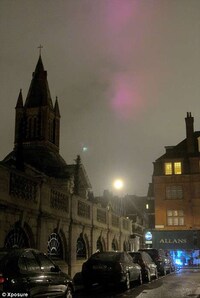 Unexpected Aerial Lights Image 3