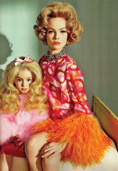 Retro Mom Photo Shoots