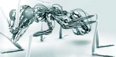 Robotic Space Ants