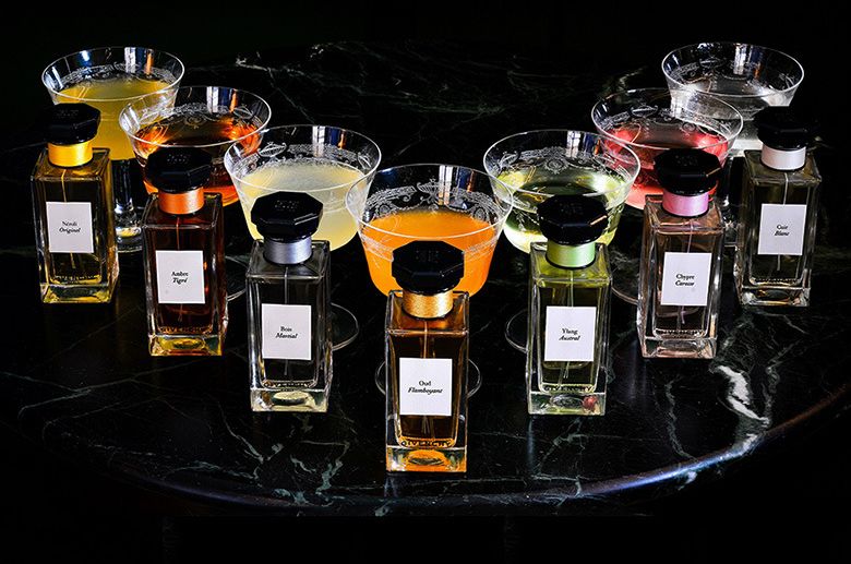 Perfume-Inspired Cocktails