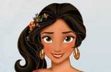 Latina Disney Princesses
