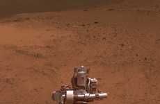 Martian Hilltop Panoramas