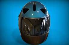 Aerodynamic Smart Helmets