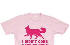 Feline-Obsessed Tees