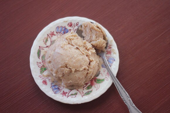 Almond Butter Ice Cream
