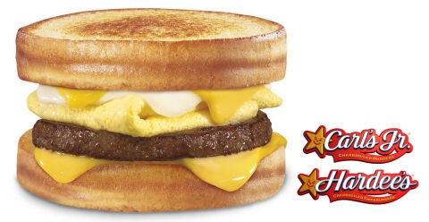 Cheesy Breakfast Sandwiches