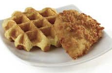 Chicken and Waffle Breafkasts