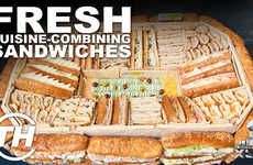 Fresh Cuisine-Combining Sandwiches
