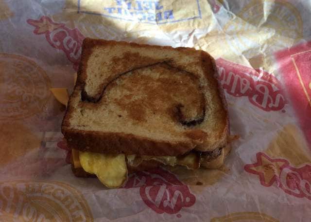 Hybrid Breakfast Sandwiches