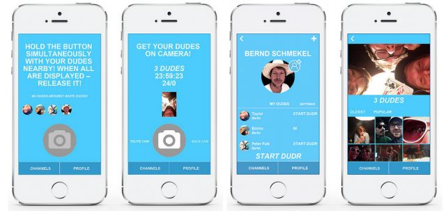 Gamified Event Photography Apps