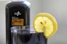 Coal-Infused Juice Cleanses