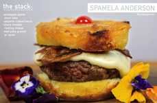 Spam Pineapple Burger Creations