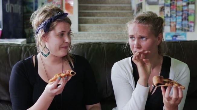 Gross-Out Pizza Ads
