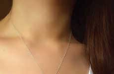 Bizarre Fetus Pendants