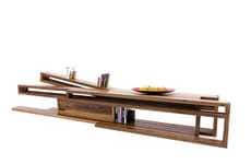 Sloped Open Sideboards