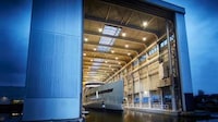 Metallic Hybrid Superyachts Image 4