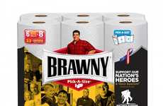 Heroic Paper Towel Packaging