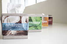 Scented Tissue Box Packaging