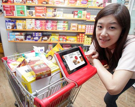 37 Interactive Grocery Shopping Experiences