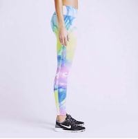Pastel Workout Leggings Image 3