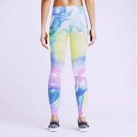 Pastel Workout Leggings Image 4