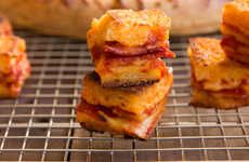 Homemade Pizza Croutons