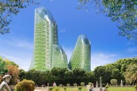 Futuristic Ecological City Blueprints Image 4