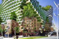 Futuristic Ecological City Blueprints Image 6