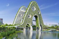 Futuristic Ecological City Blueprints Image 7
