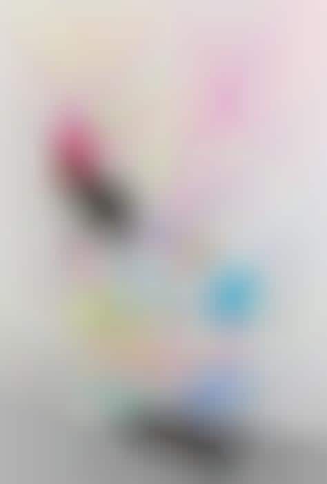 Translucent Graffiti Imagery