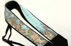 Topographical Electronic Straps