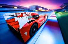 Unconventionally Configured Racecars