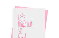 Snogging Valentine Cards