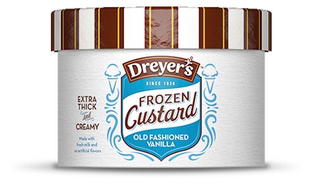Custard Ice Creams
