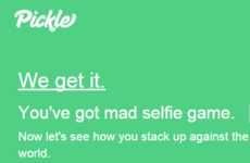 Competitive Selfie Games