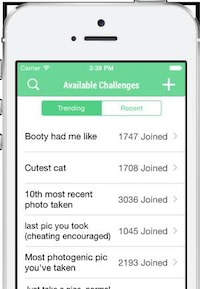 Competitive Selfie Games Image 2