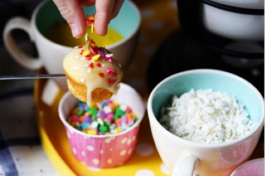 40 Examples of Desserts with Sprinkles
